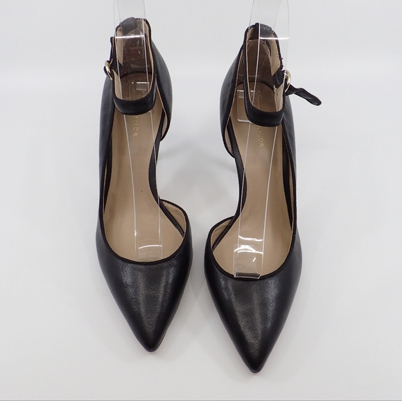 Ann Taylor Black D'orsay Pumps 6 - NIB - Picture 4 of 6